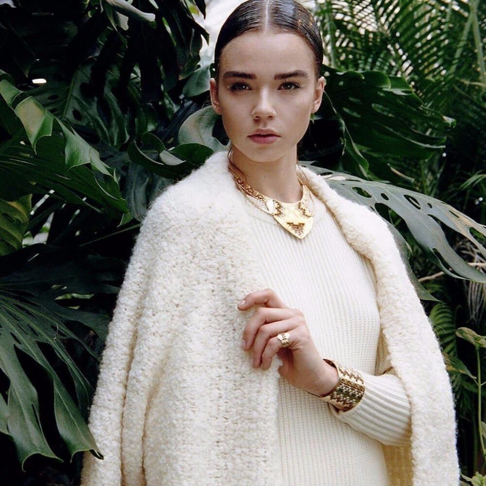 Camille Enrico Paris Gold GHAT RING
